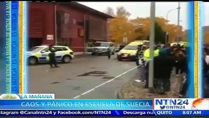Dos muertos y dos heridos por ataque de hombre en centro educativo en Suecia