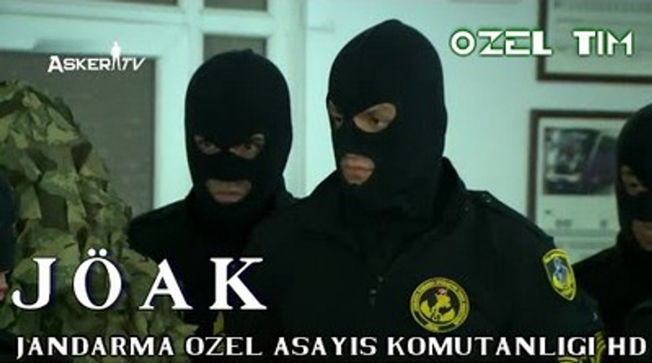 Özel Tim Jandarma Özel Asayiş Komutanlığı (JÖAK) HD 2015  2