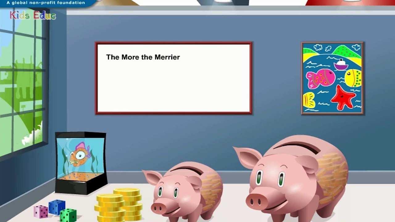 Add, Subtract, Multiply, Divide Multi digit Numbers & Simple Fractions, Kids Learning Vide