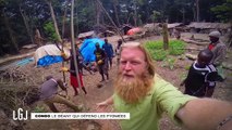 Justin Wren : le géant champion de MMA qui défend le Pygmées - Le Grand Journal du 22/10/15 - CANAL+
