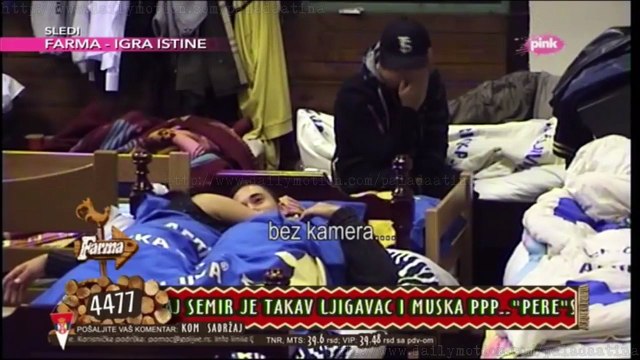 Farma 6 ~ Tamara bi odvela Acu kod kuce mazila i pazila bi ga i svasta nesto bi mu radila