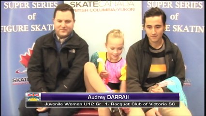 Autumn Leaves Rink 1 - Juvenile Women (U12) G1