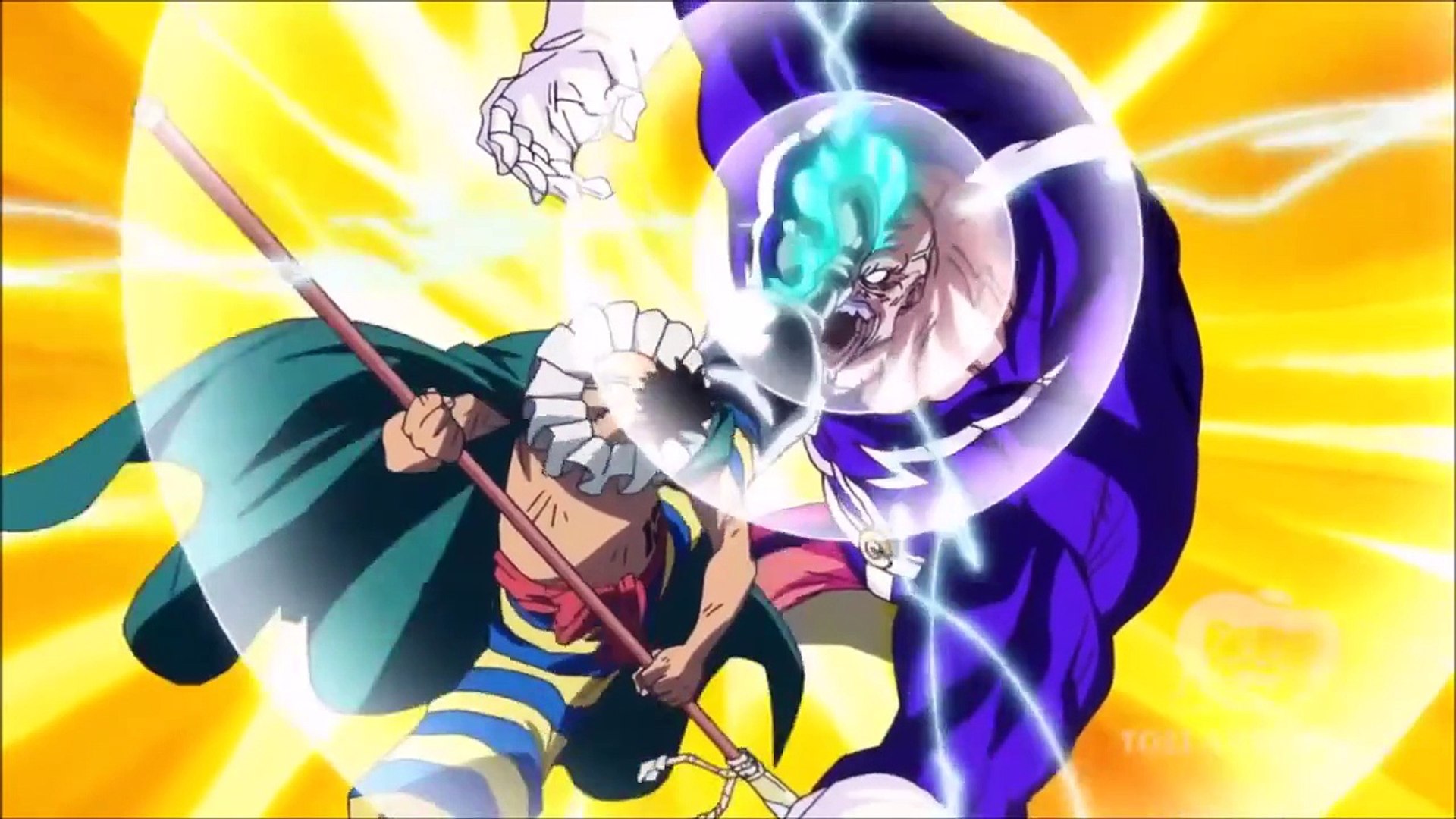Sai Vs Lao G Epic Scene Drill Dragon Kick Hd 1080p One Piece 710 Dailymotion Video