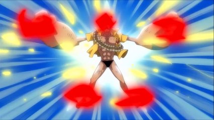 Franky Docking Funny Scene One Piece