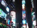 Times Squares New York en voiture