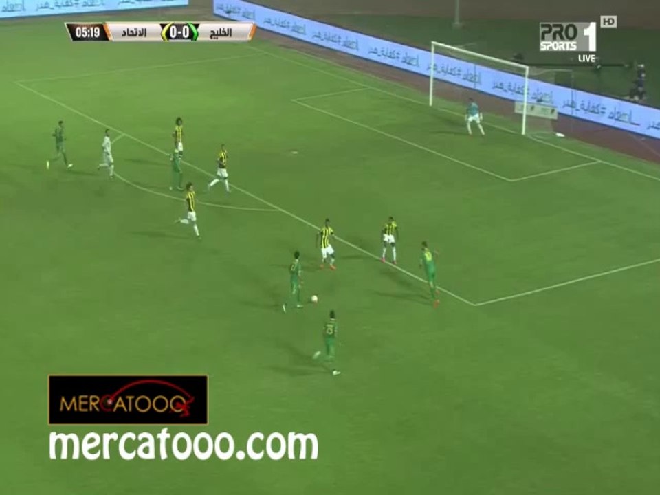 اهداف مباراة - الخليج 1-2 الاتحاد