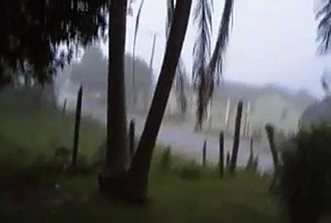 CHUVA FORTE NO SUL