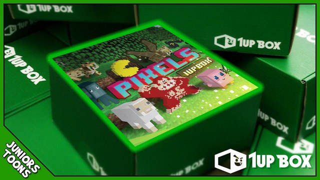1Up Box Unboxing | September 2015 PIXELS!