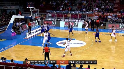 Highlights: Anadolu Efes Istanbul-EA7 Emporio Armani Milan