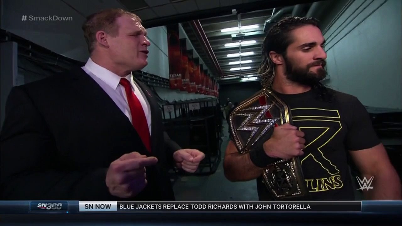 Brock Lesnar "Horrible Fight" With The Undertaker WWE Raw, Wrestling Full HD Video Dailymotion