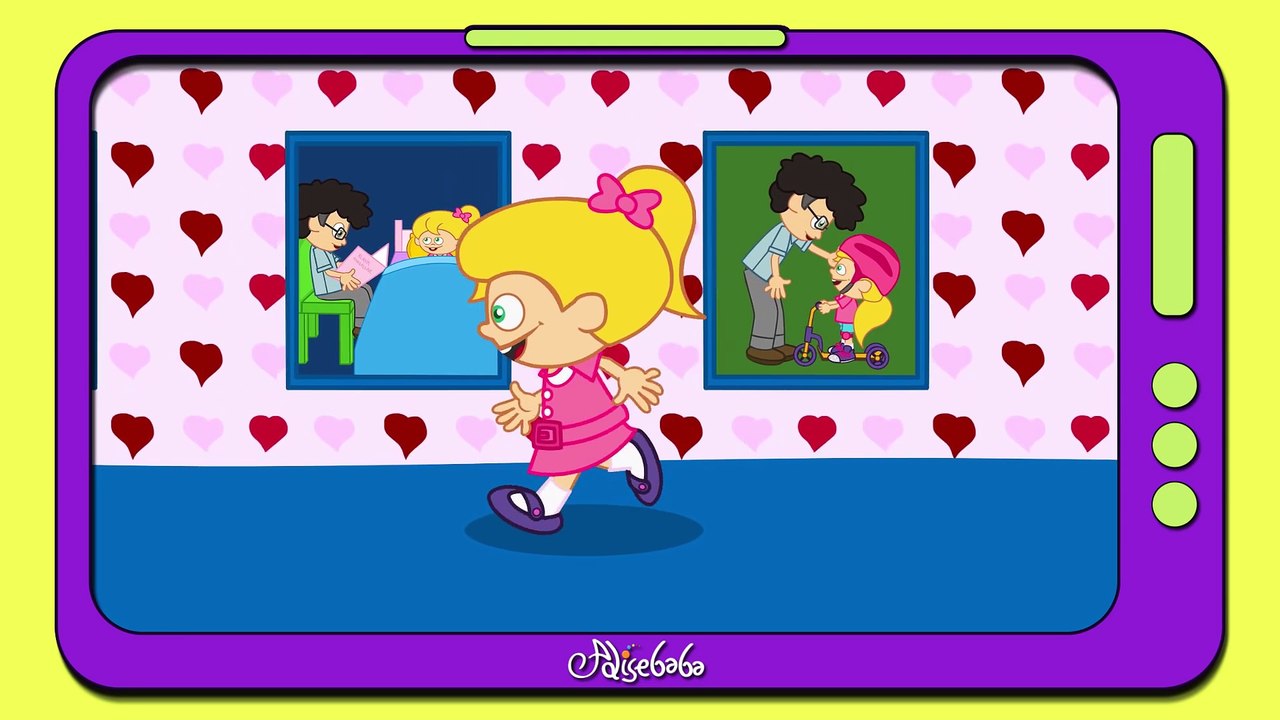 Babalar günü şarkısı _ Benim Canım Babacığım _ Çocuk Şarkıları