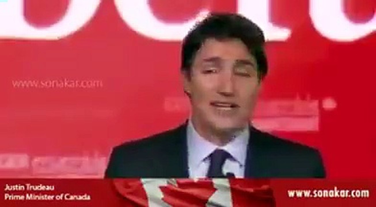 Canadian PM's speech MUST WATCH!!