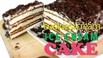 Ultimate ICECREAM Sandwich Cake - No Bake Baking with My Cupcake Addiction