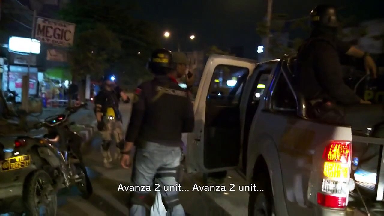 86 Patroli Pencegahan Tindak Huru Hara di Depok - Ipda Winam Agus