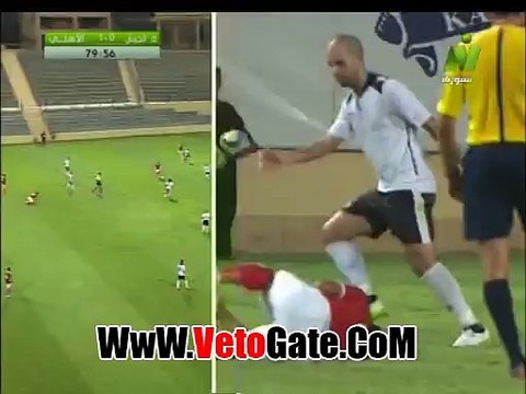 العارضه تحرم جون انطوى من الهدف الثانى امام طلائع الجيش