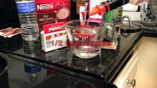 How to make Caramel Apple Jello Shots Tipsy Bartender