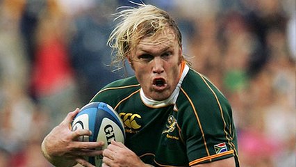 Schalk Burger's near death experience
