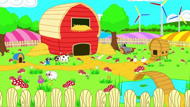 Ali babanın çiftliği şarkısı dinle _ Çocuk Şarkıları 2015