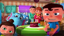 Happy Birthday Song  Videogyan 3D Rhymes  Nursery Rhymes For Children