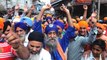 Sikh Community protest at British High Comm London