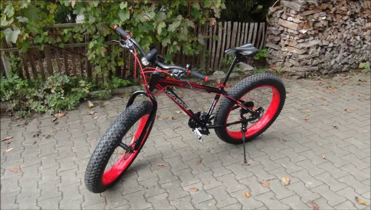 Fatbike Unboxing - Ein günstiges Fatbike aus dem Internet