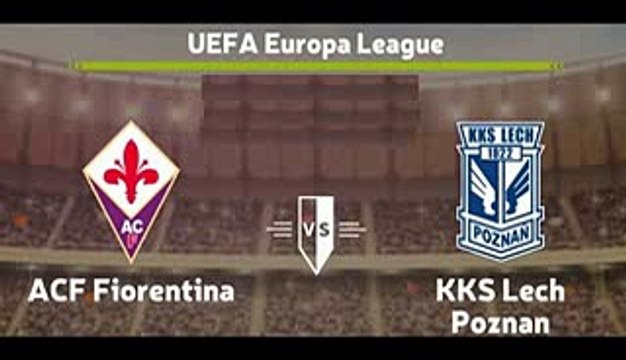 Fiorentina vs Lech Poznan Europa League 2015