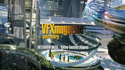 Interview - Raffey Cassidy (Athena)