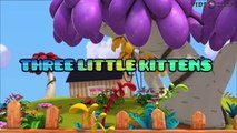 Three Little Kittens  Videogyan 3D Rhymes  Nursery Rhymes For Children