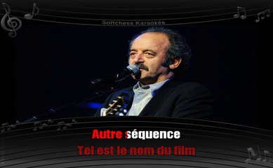 Karaoké Louis Chedid - Ainsi soit-il