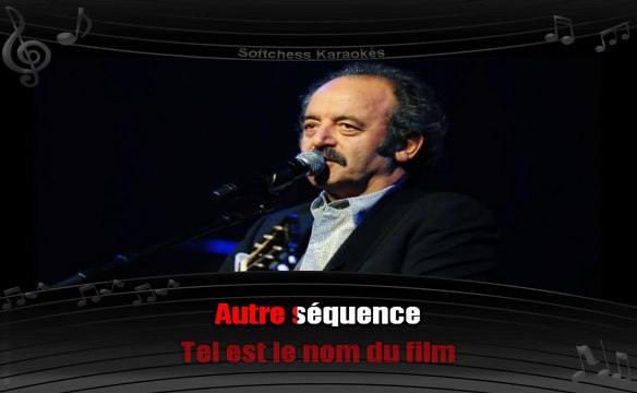 Karaoké Louis Chedid - Ainsi soit-il