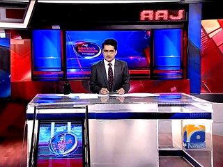 Aaj Shahzeb Khanzada Kay Saath-Oct 22 2015