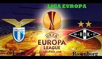Lazio vs Rosenborg Europa League  2015