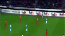 Manolo Gabbiadini Amazing Goal - FC Midtjylland vs Napoli 0-3 2015