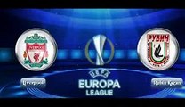 Liverpool vs Rubin Kazan Europa League 2015