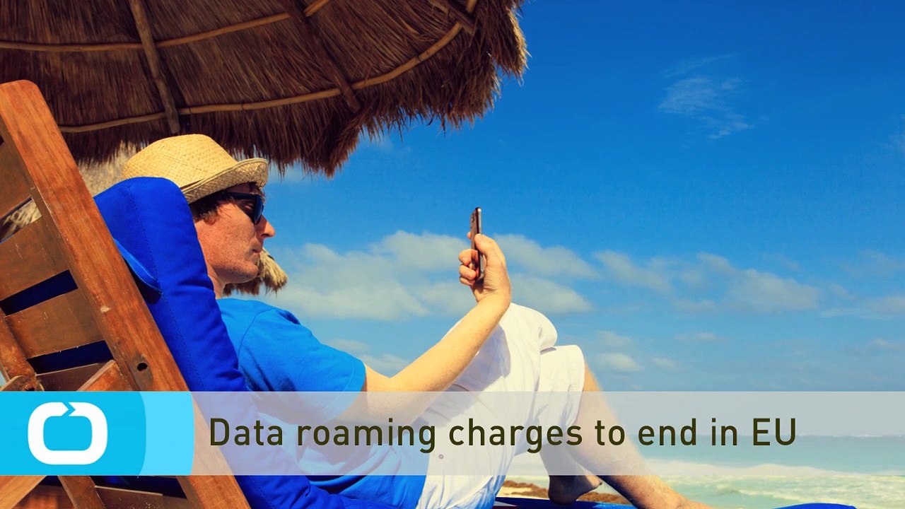 Data Roaming Charges to End in EU