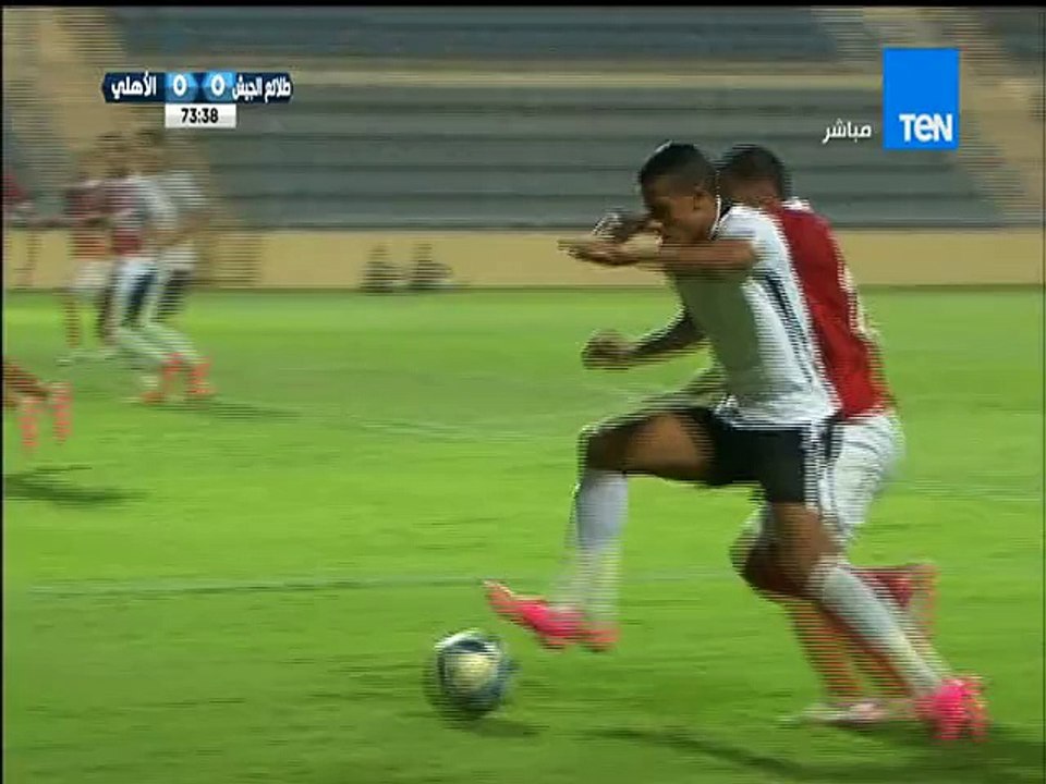 اهداف مباره الاهلي وطلائع الجيش اليوم22/10/2015