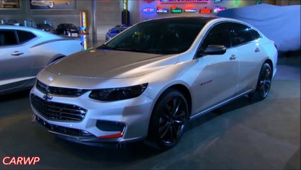 #CHEVYSEMA Chevrolet Malibu Red Line Concept 2015 aro 19" @ 60 FPS