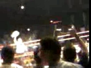 WWE RAW PARIS Edge vs Cena fin du match