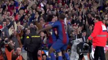 أول هاتريك يسجله ليو ميسي لاعب برشلونة في مرمى ريال مدريد