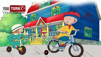 Caillou Türkce - Sarki - Calismak insana gelistirir
