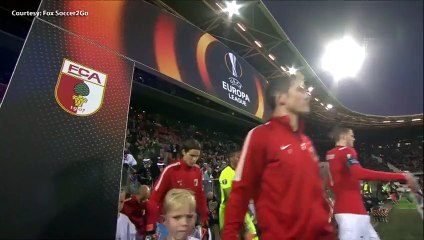 AZ Alkmaar 0-1 Augsburg (Group L)