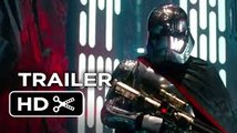 Star Wars Episode VII - The Force Awakens Official Trailer #1 (2015) - Star Wars Movie HD