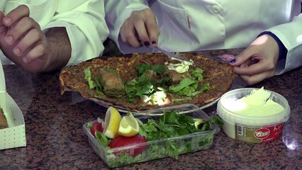 Lahmacunlu Baklavalı Tost Yaptık - Oha Diyorum Mutfakta