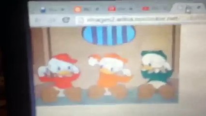 Huey Dewey and Louie transformation Donald Duck cartoons t squad