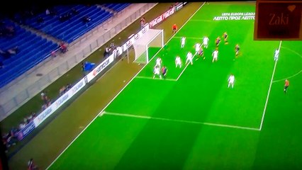 FC Basel vs Belenenses 1-0 lang