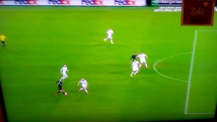 Lazio vs Rosenborg BK 1-0 matri