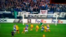 Schalke 04 vs Sparta Praha 1-0 Di santo