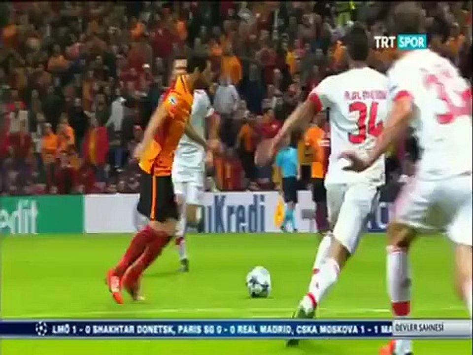 Galatasaray 2 Benfica 1 özet