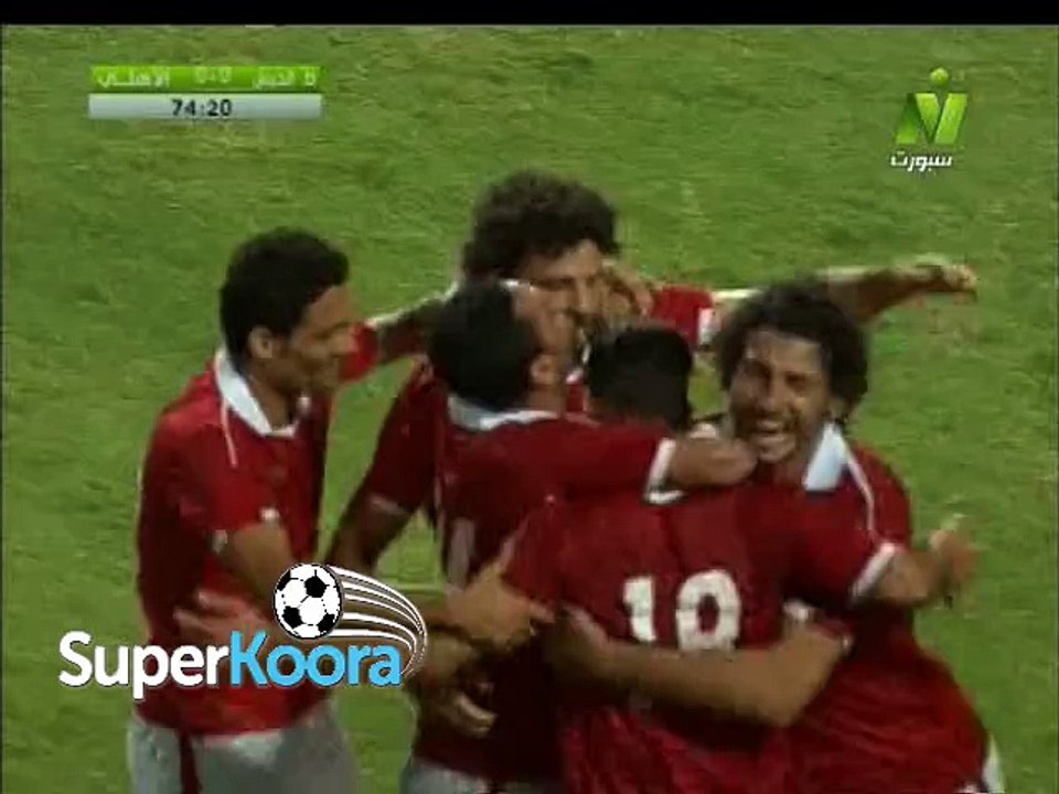 اهداف مباراة ( طلائع الجيش		0-1  الأهلي	 ) الأسبوع 1 - الدوري المصري الممتاز 2015/2016