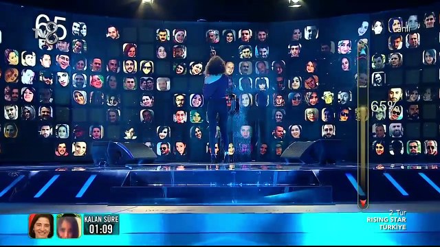 Rising Star Türkiye Cansu Bahadırın Uykusuz Her Gece Performansı (1.Sezon 17.Bölüm)